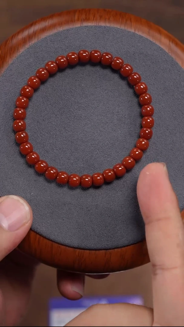 南红玛瑙手串未镶嵌南红手串
