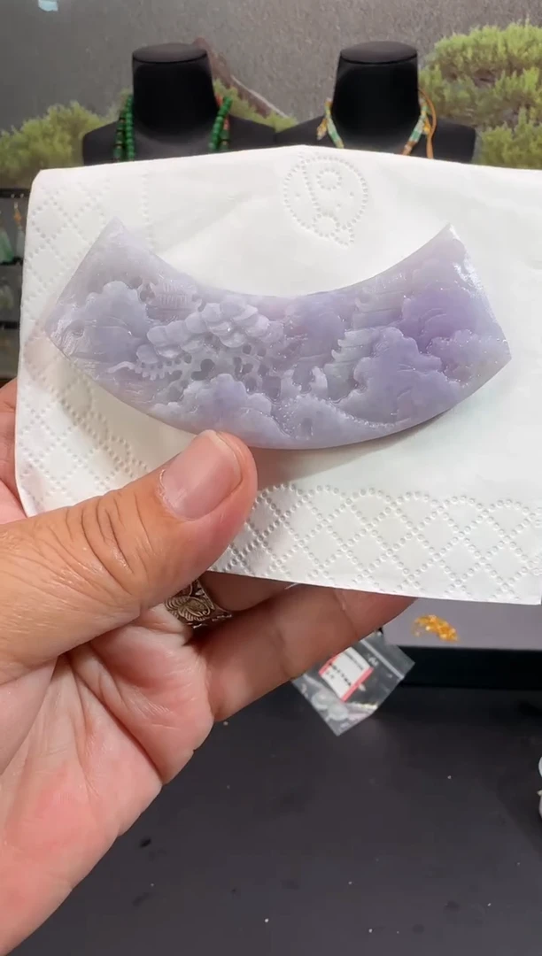【闪购商品】定制翡翠未镶嵌牌子
