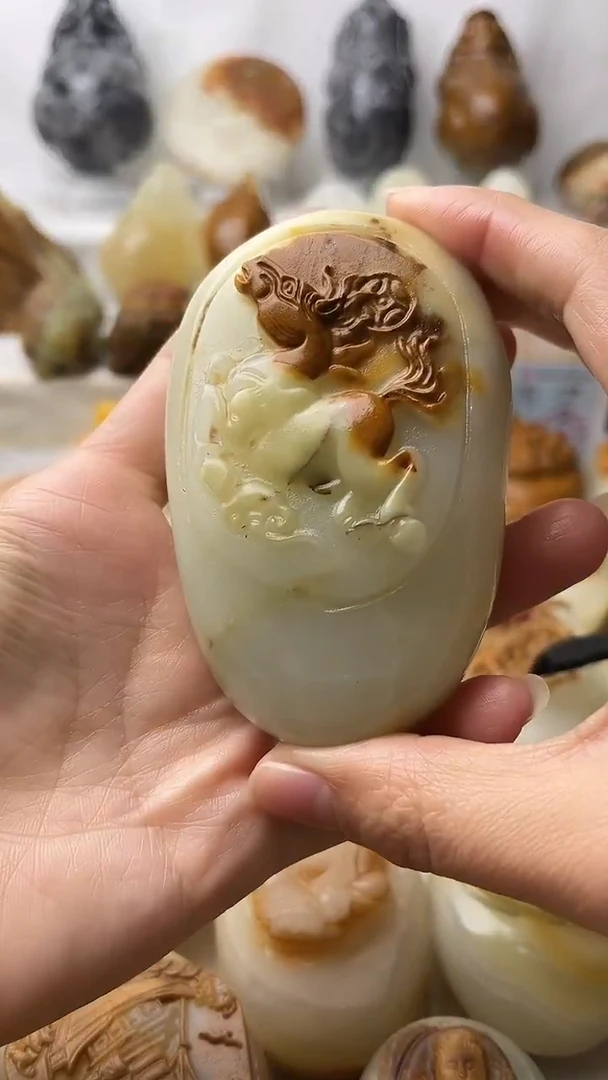 石材古青石棉纹正常不退换马