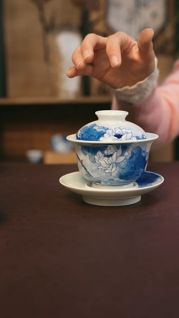【闪购商品】景德镇陶瓷杯碗柴烧多人
