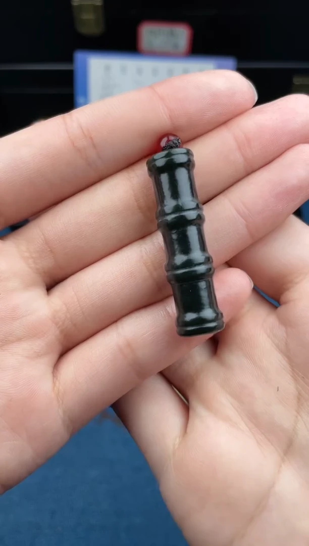 和田玉未镶嵌挂件L****O1