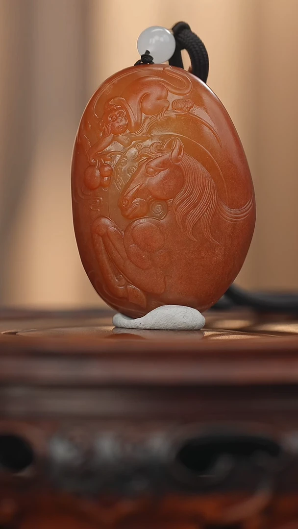 未镶嵌和田玉把件和田玉