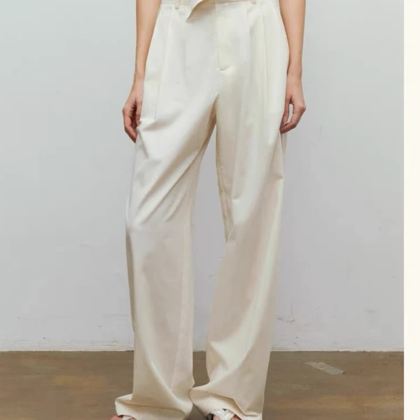 GABBY 阔腿裤高腰时尚休闲长裤L902