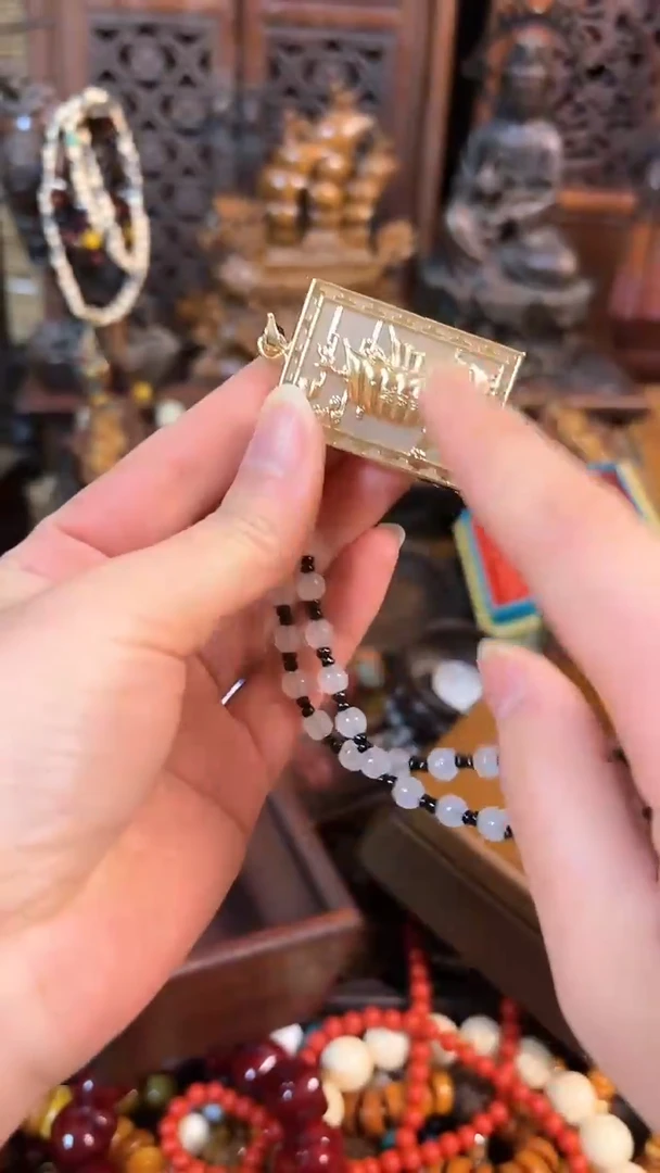 【闪购商品】和田玉颈饰未镶嵌闪购商品闪购商品闪购商品