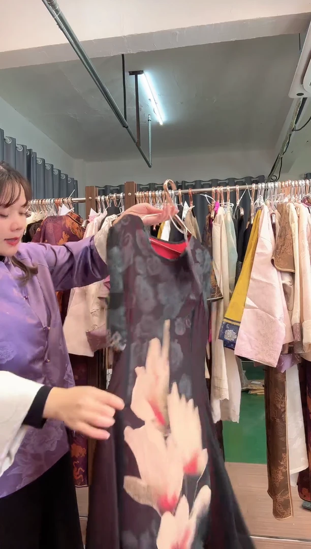 E44 XL码 新中式国风