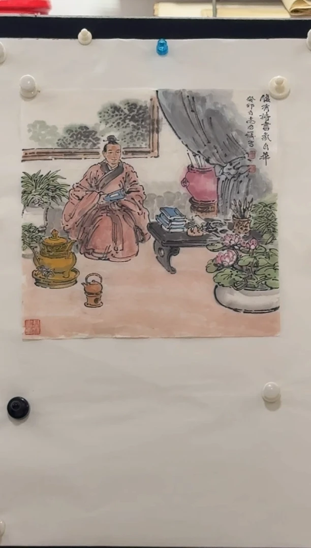 国画炳山艺术--尚君砺老师作品