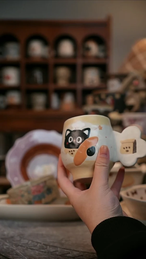 可爱川谷原创陶瓷12.18直播正品