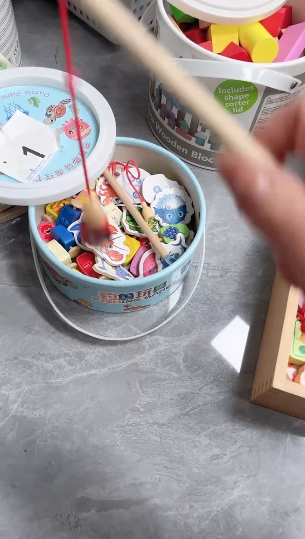 木桶装钓鱼1....