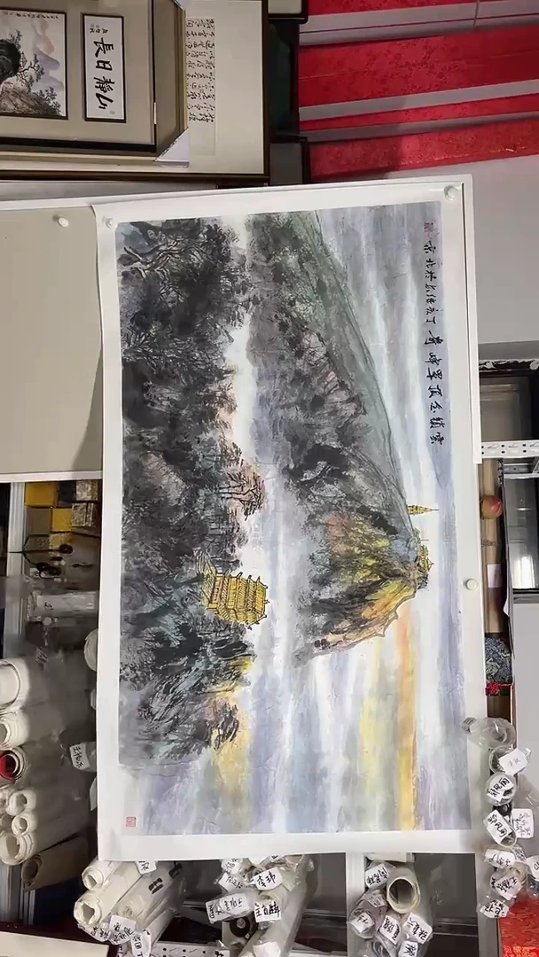 国画张   书画71