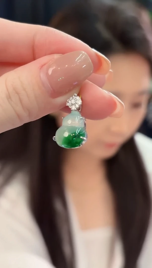 颈饰未镶嵌翡翠 缅甸A货/支持复检/一件