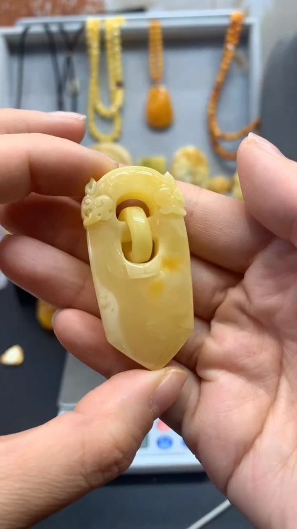 【闪购商品】琥珀珠宝奇石未镶嵌357