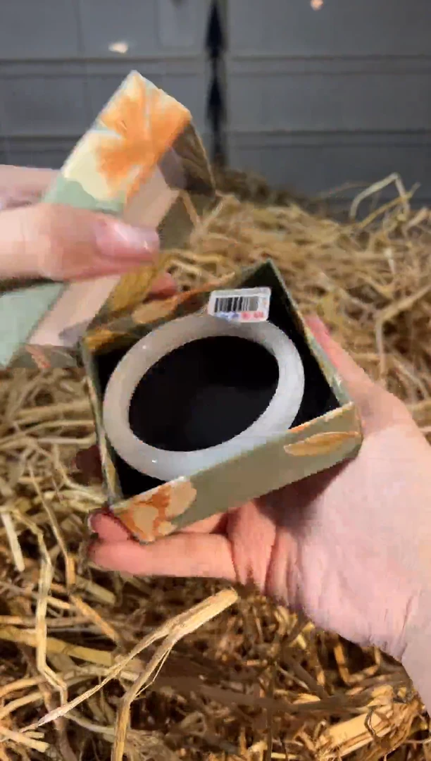 未镶嵌手镯石英质玉T3158