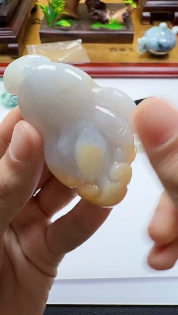 吊坠(不含链)未镶嵌翡翠1