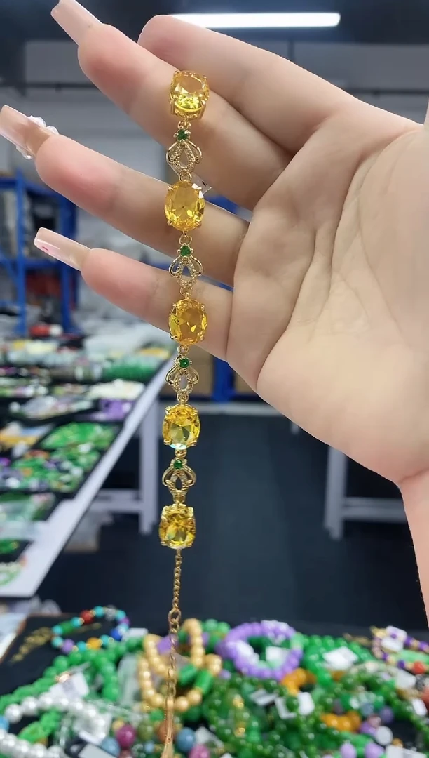 手串未镶嵌水晶多样性发其一颜色微差