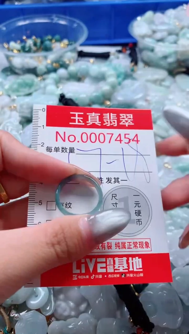 吊坠(不含链)未镶嵌翡翠7454