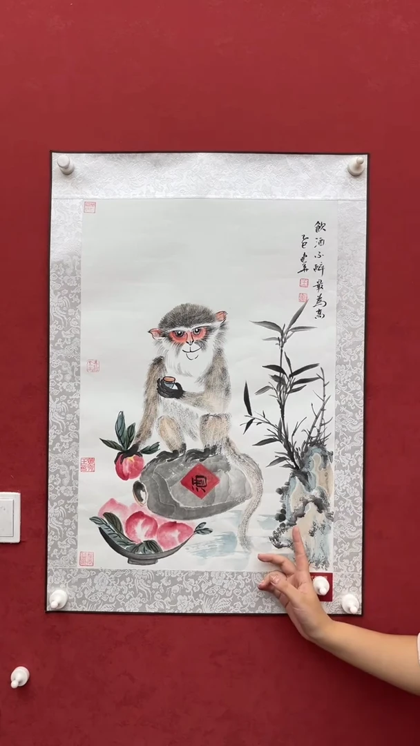国画老师创作作品  46