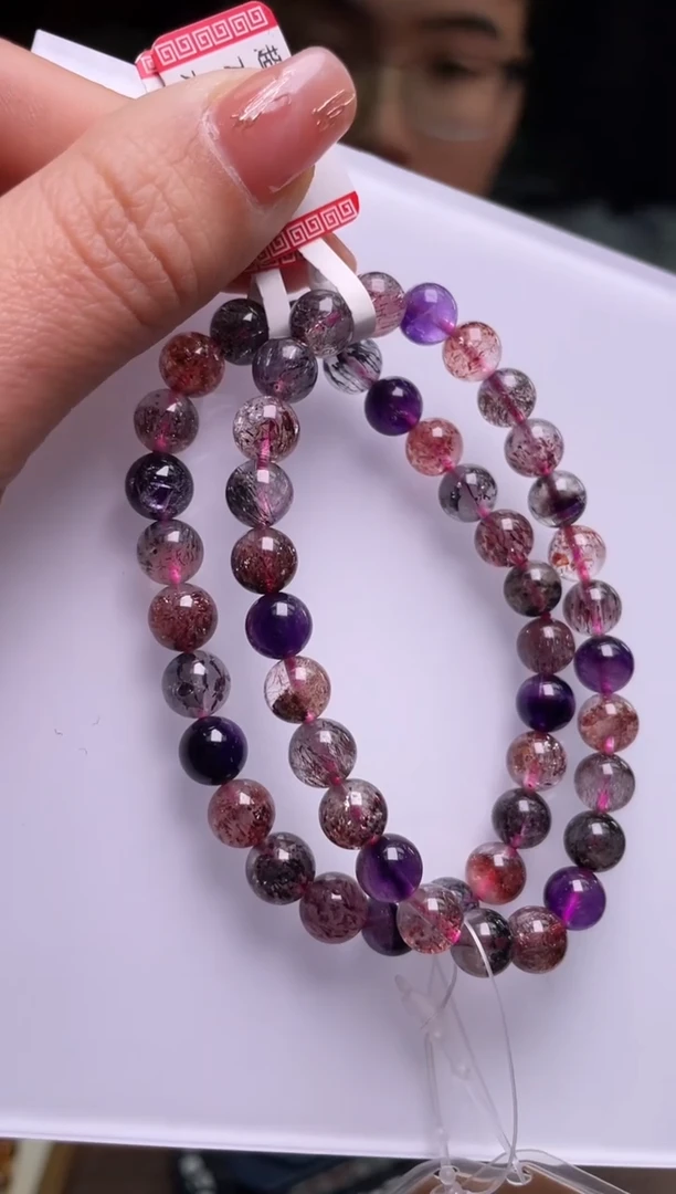 【闪购商品】水晶手串7/207未镶嵌多样性发一件