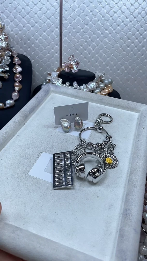 未镶嵌淡水珍珠包挂小****暖【纯恬巴洛克饰品】