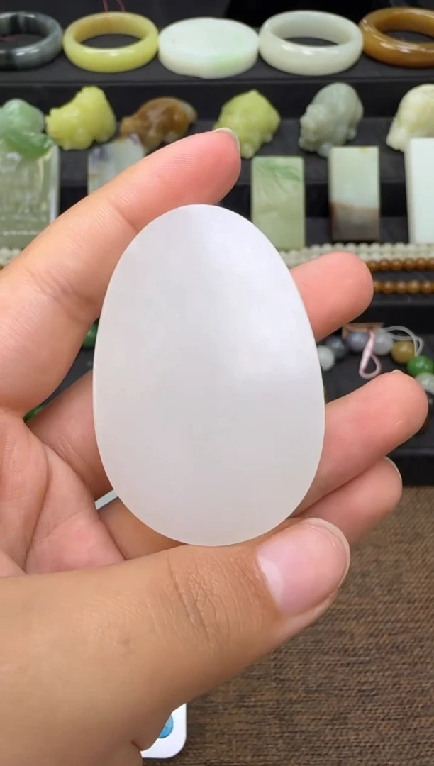 吊坠(不含链)未镶嵌和田玉吊坠