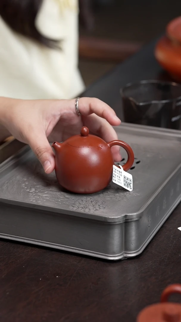 茶壶紫砂聂**际全手工潮州手拉壶