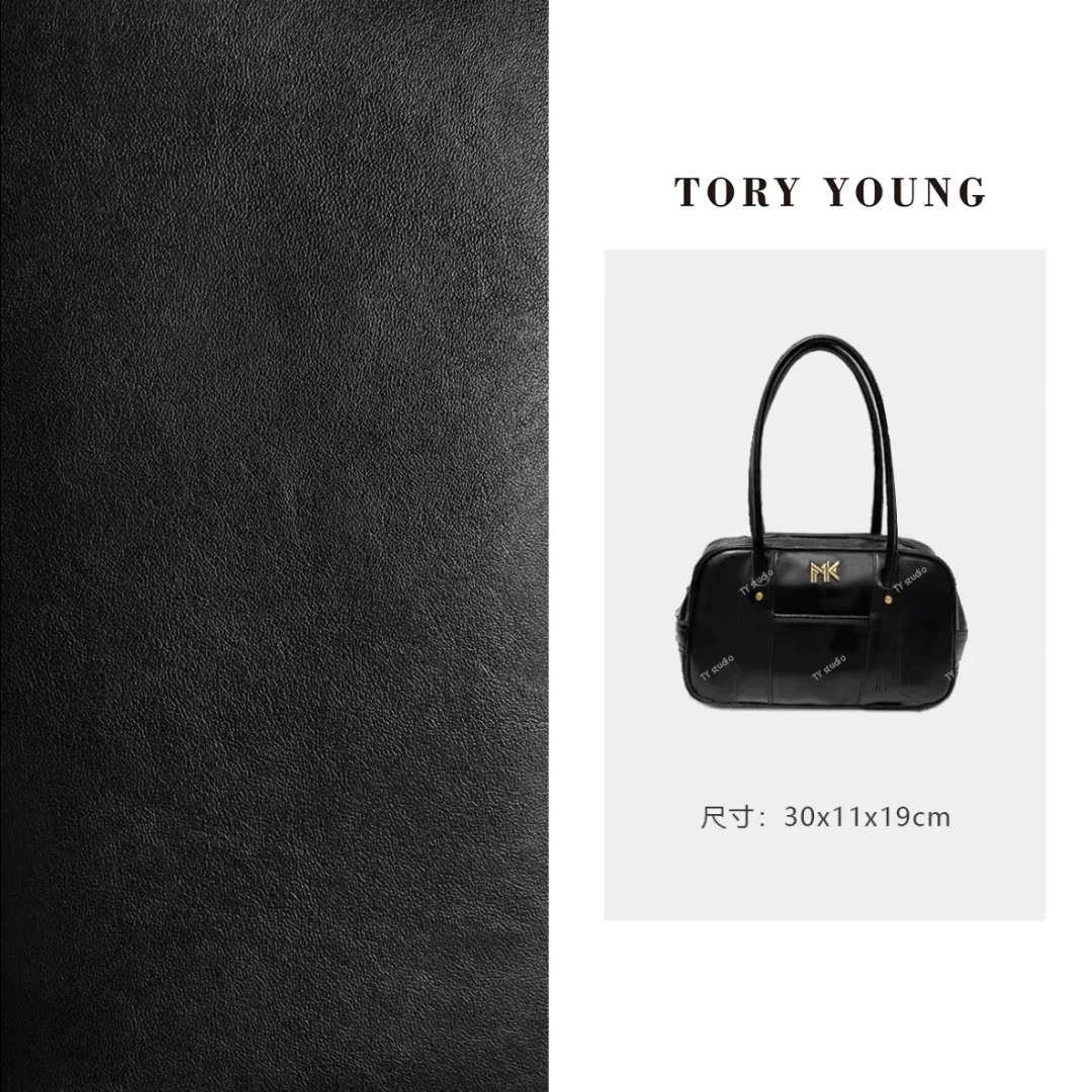 【TY】FES-5094-黑色 休闲肩包欧美时尚女士小包包洋气斜挎