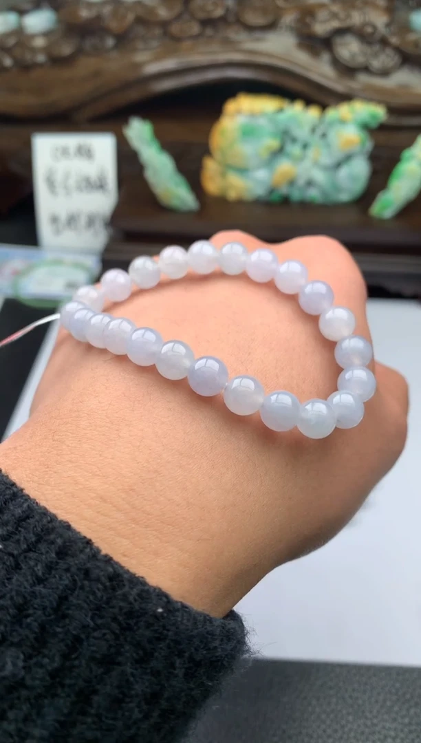 【闪购商品】定制翡翠未镶嵌手串