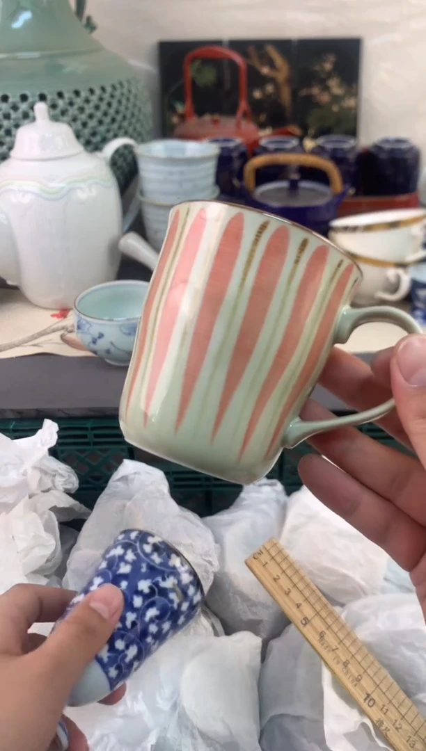 【闪购商品】瓷片茶杯酒杯酒盏