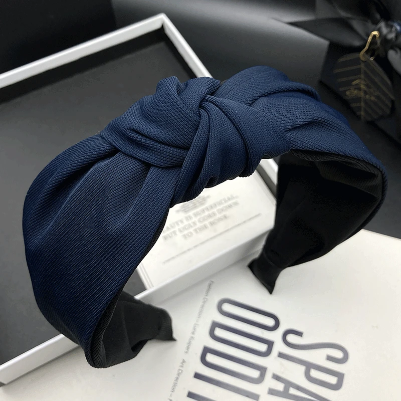 新款高定发卡发箍女港风时尚发捆头饰成人外出宽边压发洗脸头箍