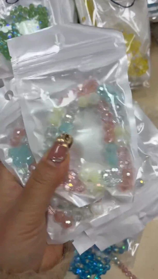 玻璃03044华子1条双色