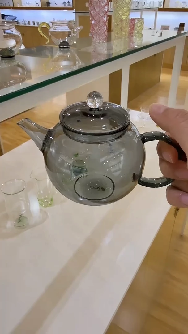 玉见一粒珠泡茶壶260ML