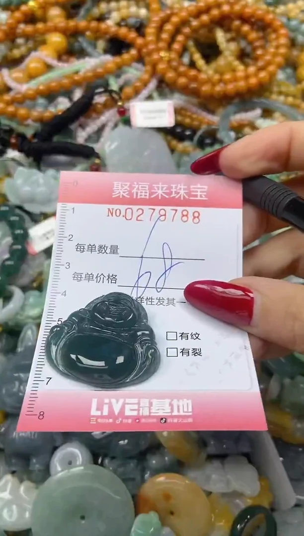 颈饰未镶嵌翡翠闪购0279788