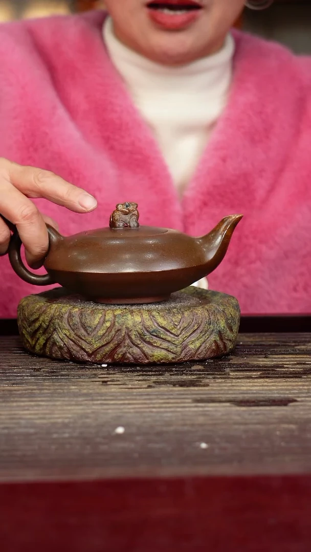 宜兴原矿紫砂壶茶壶宜兴原矿紫砂壶茶壶230C