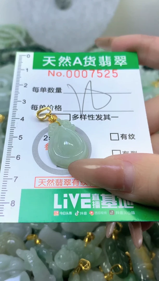 颈饰未镶嵌翡翠未镶嵌纯天然A货翡翠