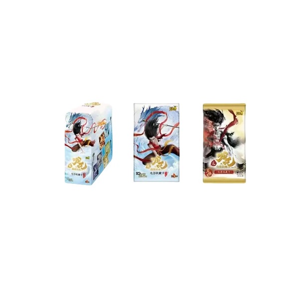 【刺盒】卡游-哪吒之魔童闹海斗天第三弹收藏卡盲盒（代拆）