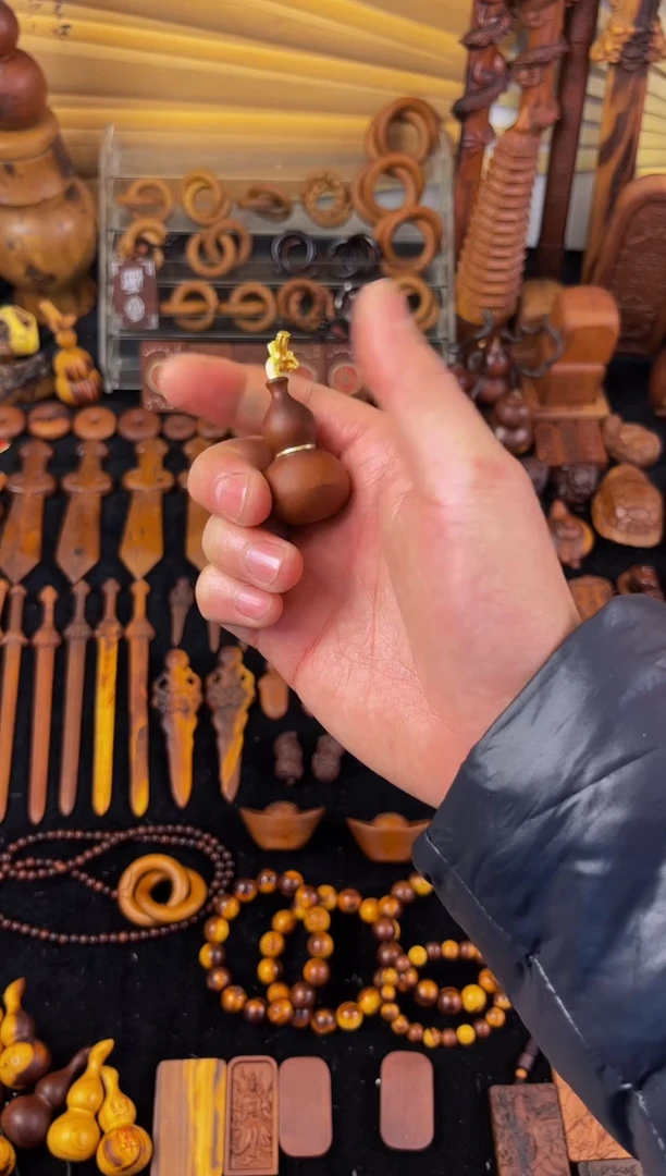 【闪购商品】枣木枣木不刻字葫芦包邮到家