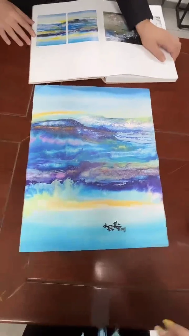 油画05书画作品欣赏