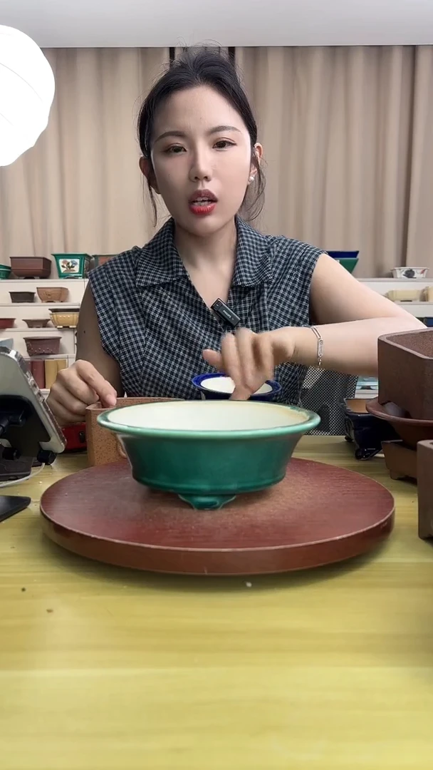 紫砂花盆紫砂花盆微瑕