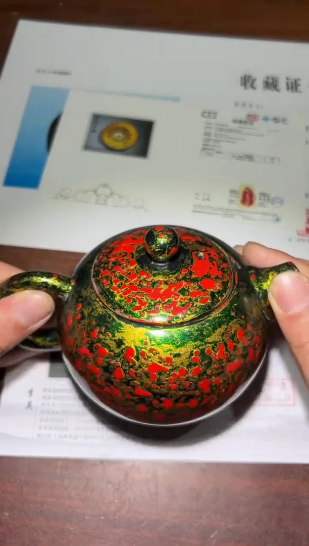 【闪购商品】茶盏64李英余旋精品分享