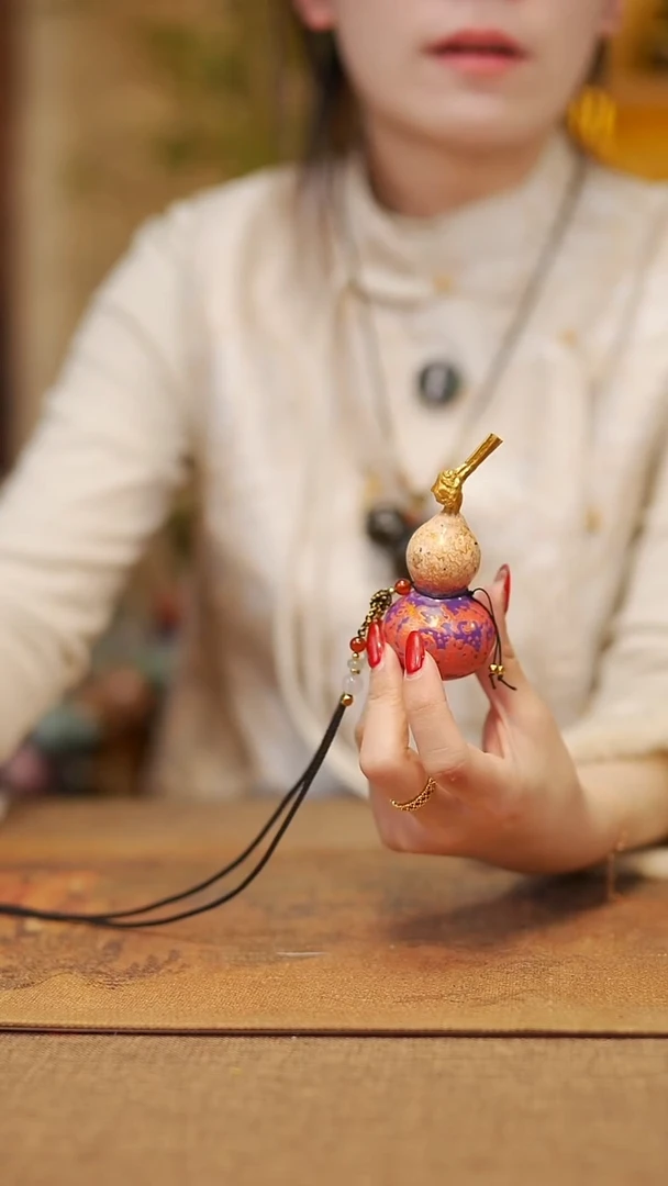 【闪购商品】328宴禾堂漆艺工艺小葫芦138