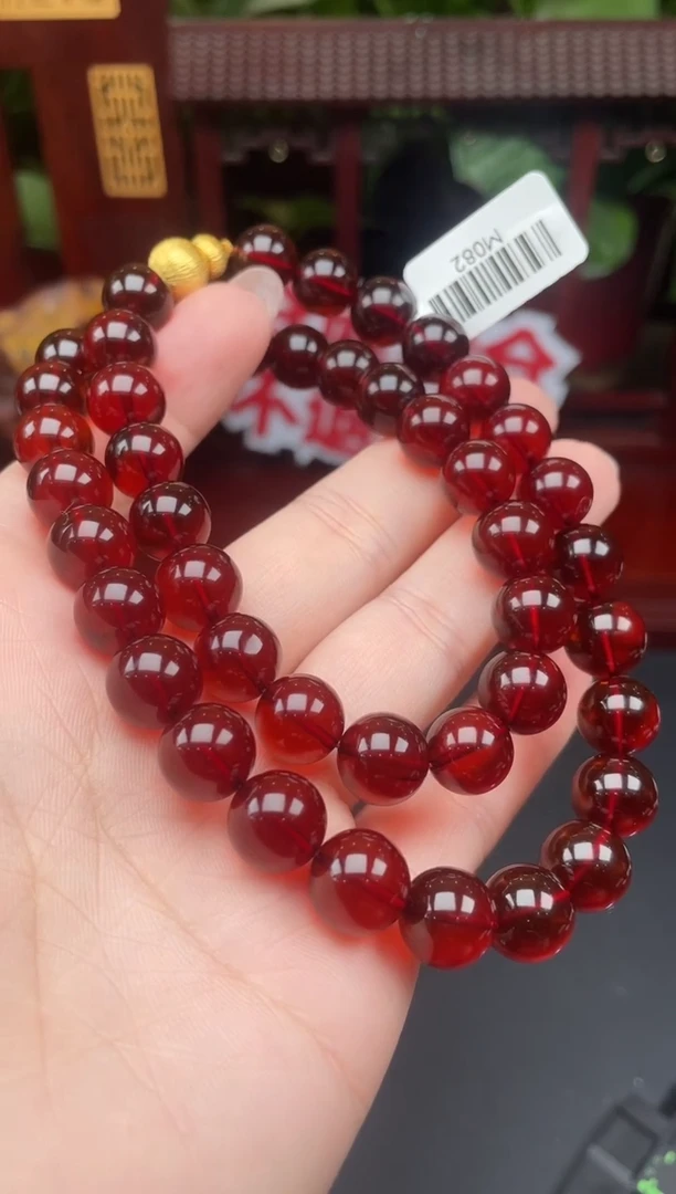 血珀颈饰未镶嵌项链m082多样性发其一