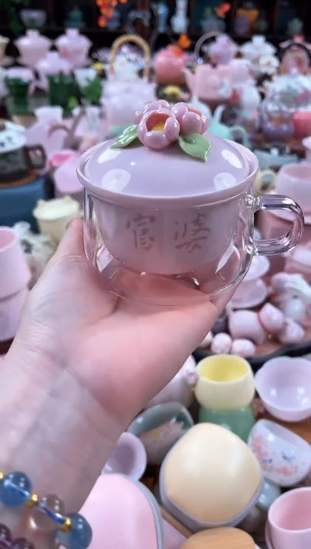 瓷片茶具：库存仅剩1件