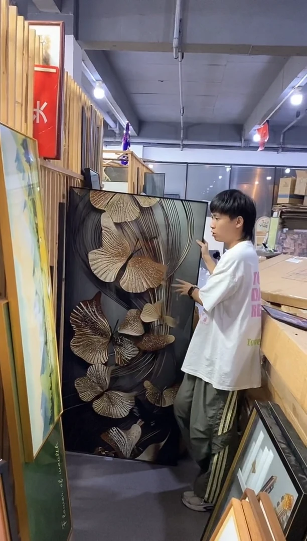 竖款宽80高160装饰画