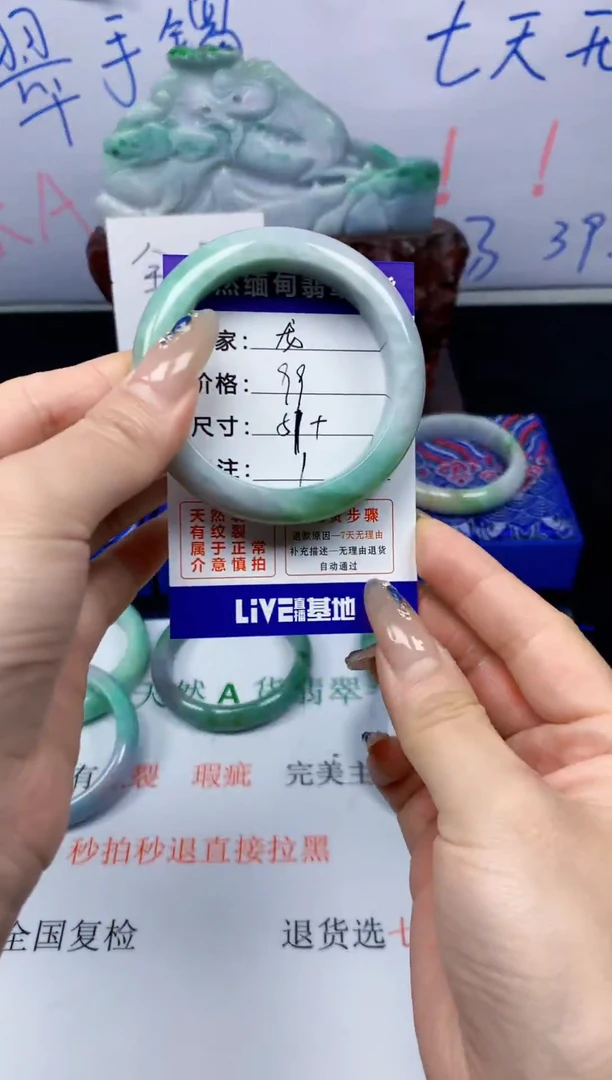 未镶嵌手镯翡翠龙?1