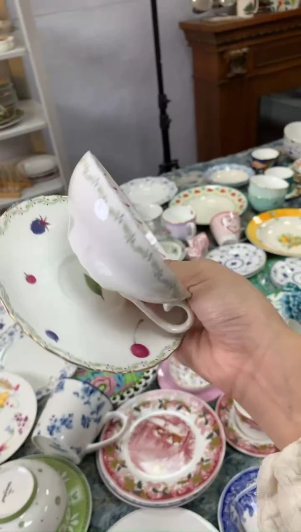 【闪购商品】瓷片陶瓷原单CC001餐具1个