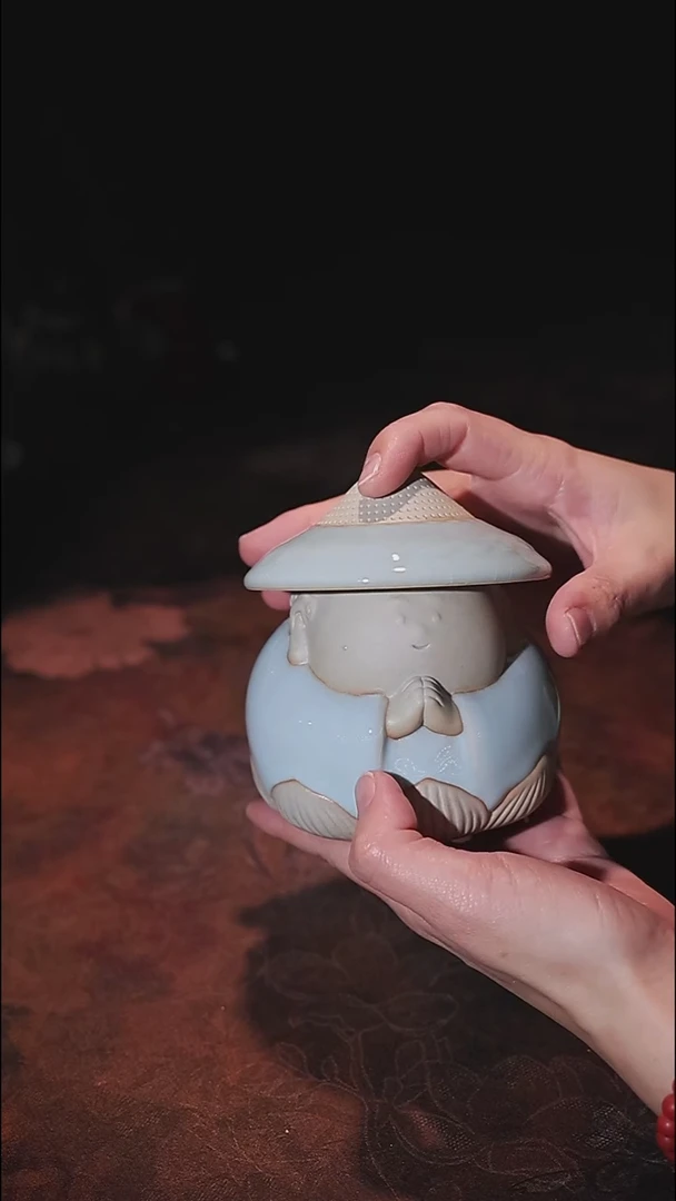 陶瓷茶具（无礼盒）@@29