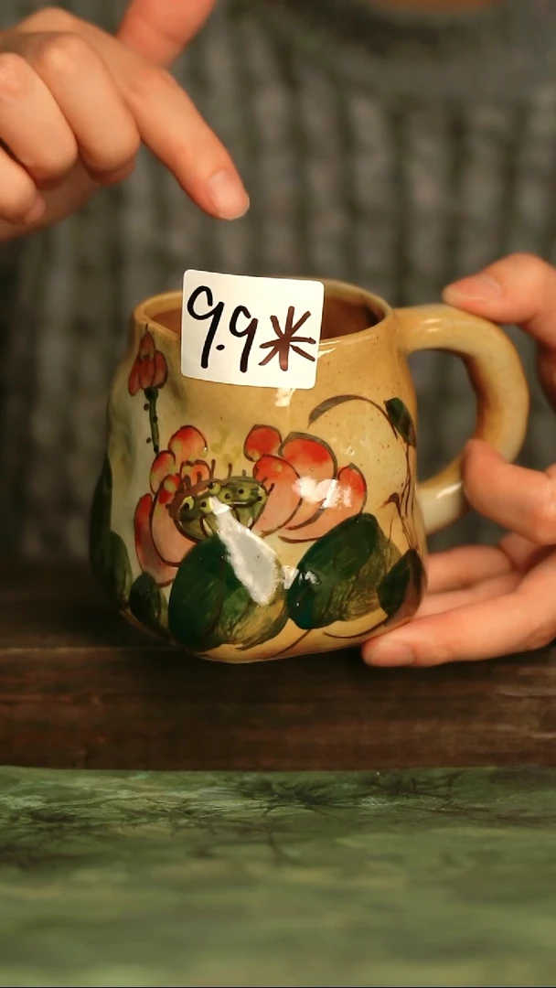 手工手绘瓷器青诗集手工手绘瓷器