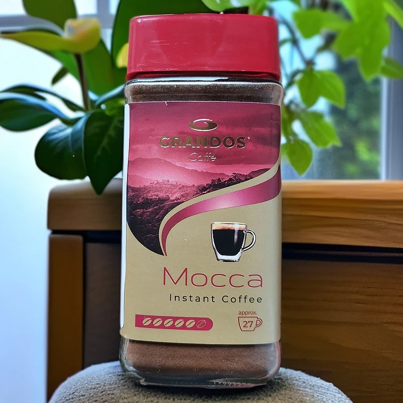 陆陆专属【26.10.26到期】德国格兰特摩卡速溶咖啡50g*1