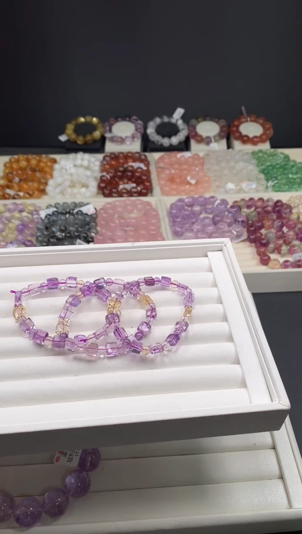 【闪购商品】水晶手链未镶嵌多样性发其一，A65