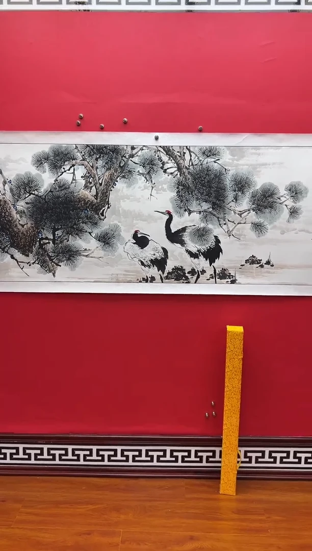 国画娄渊波-国画作品-A40