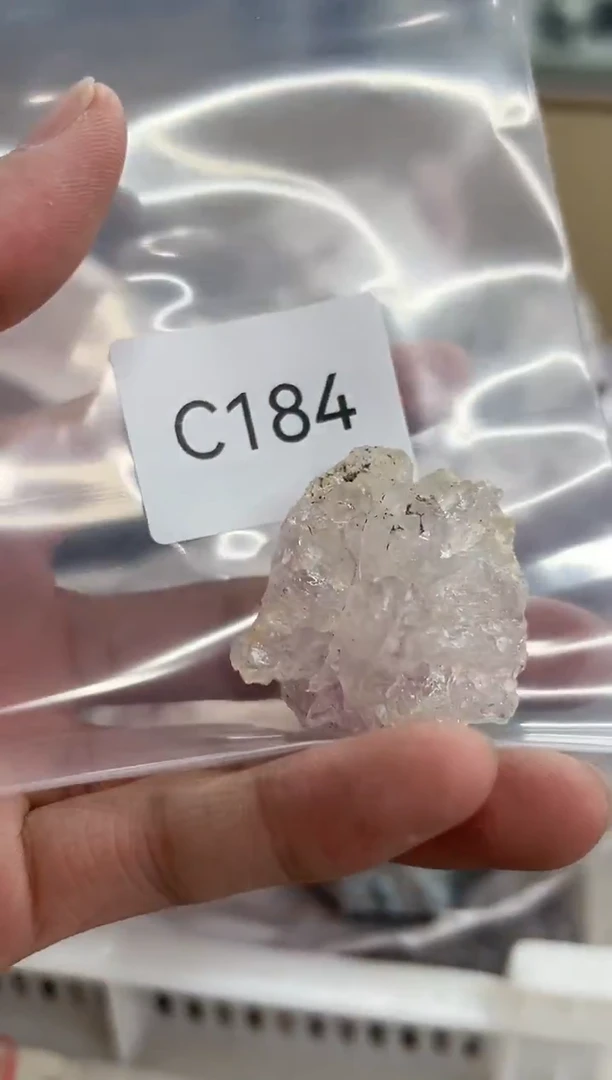 未镶嵌珠宝半成品水晶**C184